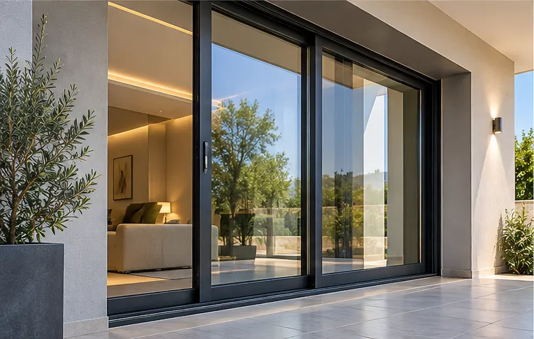 Infissi realizzati da Cannata Arredo Inox
